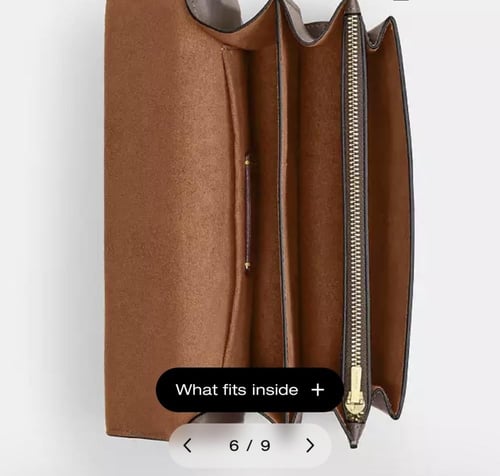 حقيبه كوتش المقاس الوسط klare