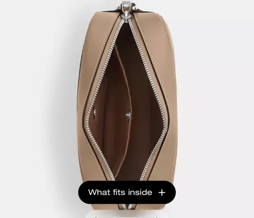 حقيبه كوتش المقاس الكبير Jamie