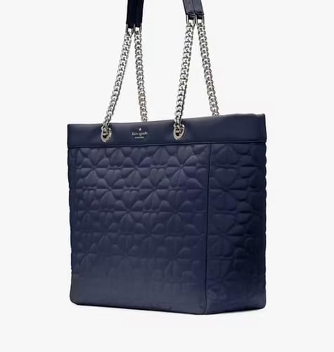 حقيبه كيت سبيد المقاس الكبير لون كحلي Spade Flower