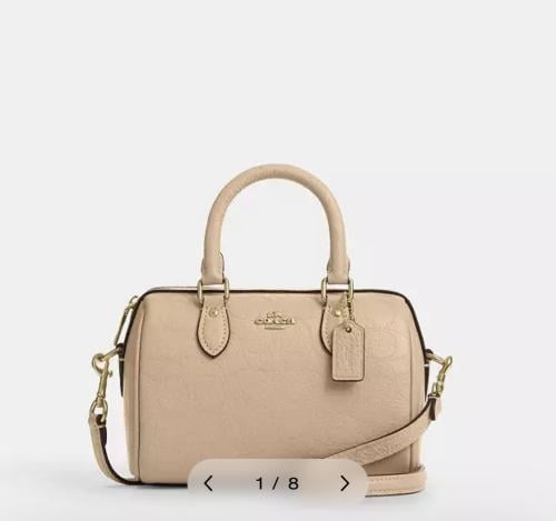 حقيبه كوتش المقاس الصغير Mini Rowan