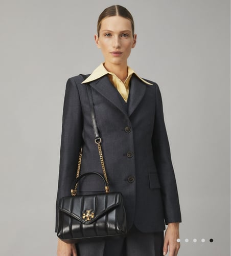 حقيبه توري بورش لون اسود Kira