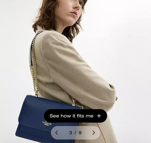 حقيبه كوتش المقاس الوسط klare