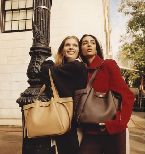 حقيبه توري بورش ROMY TOTE