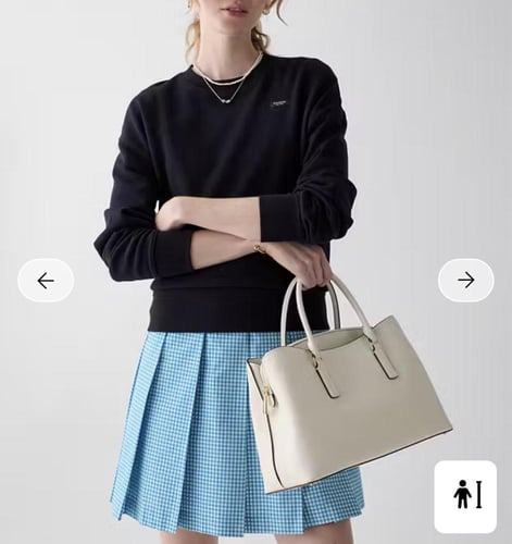 حقيبه كيت سبيد المقاس الكبير Thompson