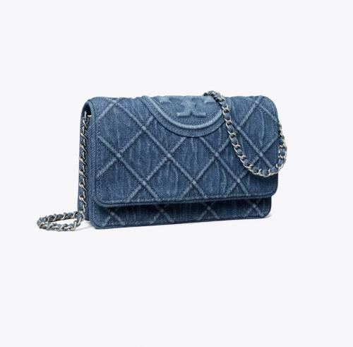 حقيبه توري بورش FLEMING DENIM