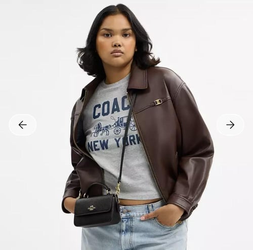 حقيبه كوتش Mini Josie Top Handle