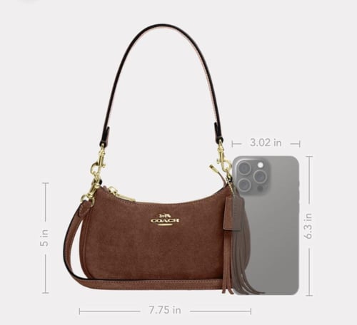 حقيبه كوتش المقاس الصغير Teri