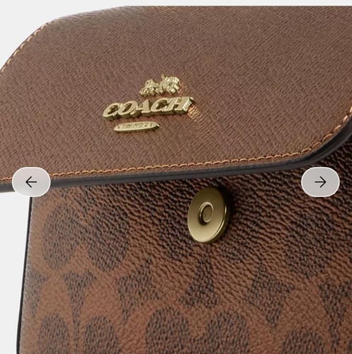 حقيبه كوتش Mini Josie Top Handle