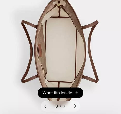 حقيبه كوتش المقاس الكبير City Tote