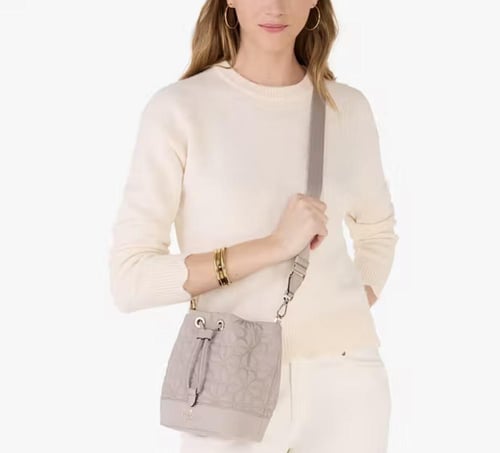 حقيبه كيت سبيد Spade Flower Bucket