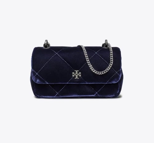 حقيبه توري بورش المقاس الصغير لون كحلي MINI KIRA D...