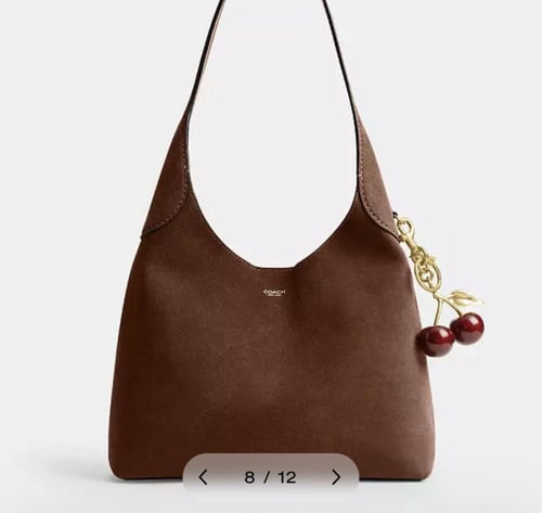 حقيبه كوتش مخمل 28 Brooklyn