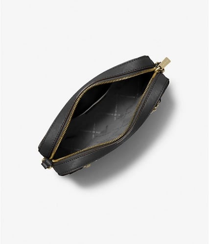 حقيبه مايكل كورس اسود وذهبي Jet Set