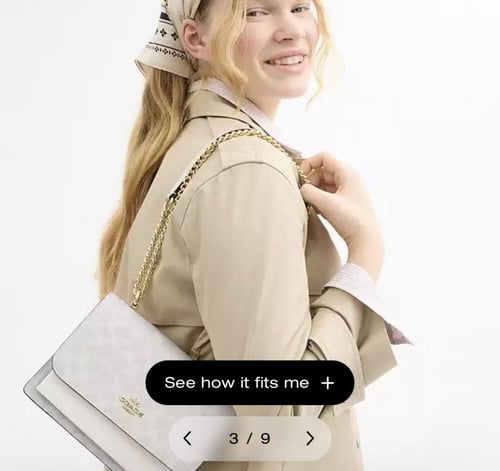 حقيبه كوتش المقاس الوسط Klare