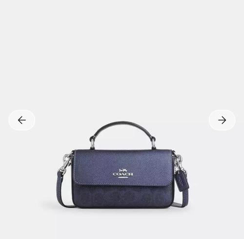 حقيبه كوتش Mini Josie Top Handle