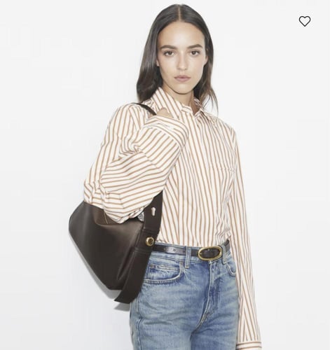 حقيبه توري بورش المقاس الكبير ROMY SHOULDER