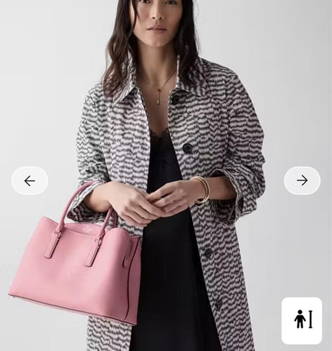 حقيبه كيت سبيد المقاس الكبير Thompson