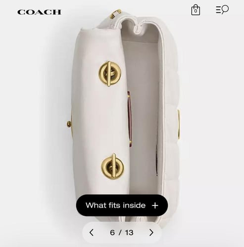 حقيبه كوتش Tabby Top Handle