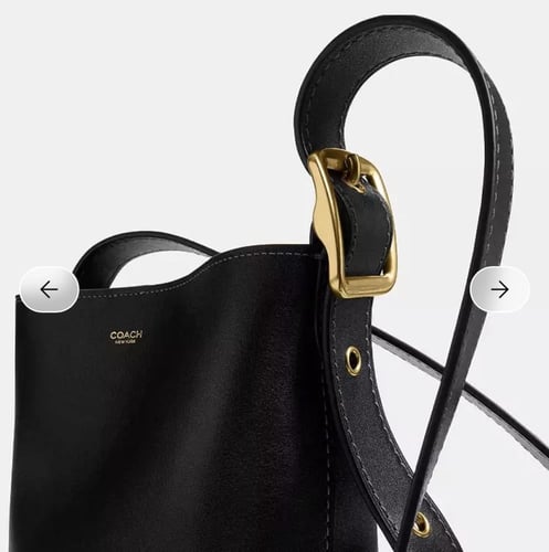 حقيبه كوتش Bleecker Bucket Bag 21
