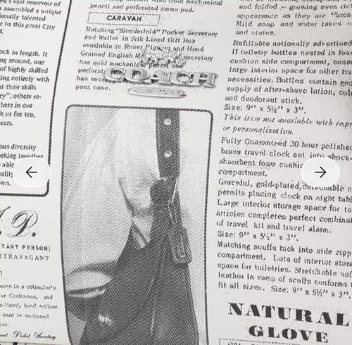 حقيبه كوتش Asher