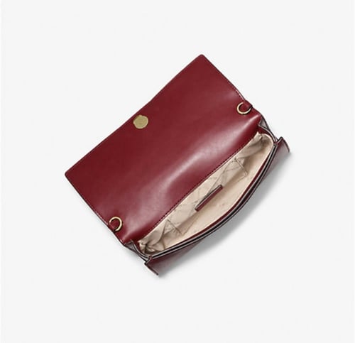 حقيبه مايكل كورس Jet Set Medium Leather Clutch