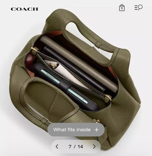 حقيبه كوتش Lana 23