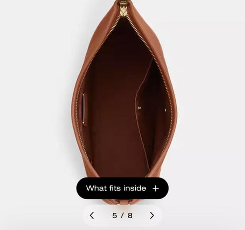 حقيبه كوتش المقاس الكبير Laurel