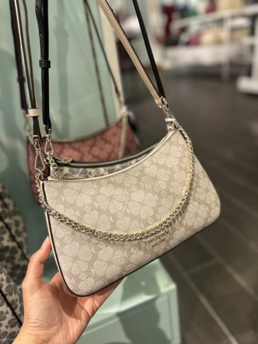 حقيبه كيت سبيد Signature Spade Flower