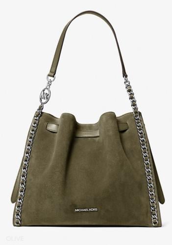 حقيبه مايكل كورس المقاس الكبير مخمل Mina