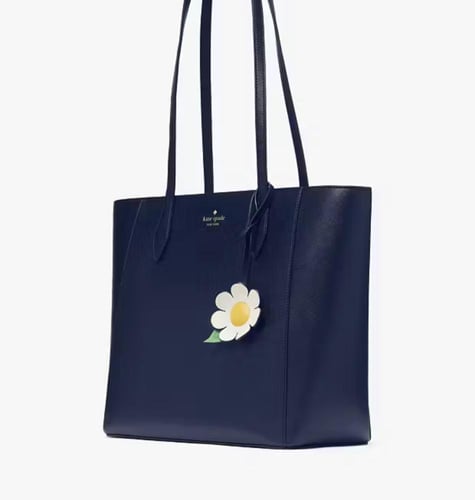 حقيبه كيت سبيد لون كحلي Dana Tote