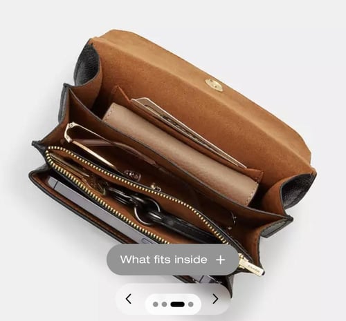 حقيبه كوتش المقاس الصغير Mini Klare