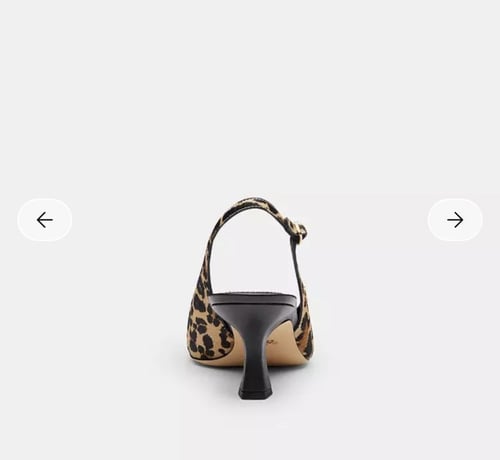 حذاء كوتش Slingback Heel