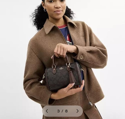 حقيبه كوتش المقاس الصغير Mini Rowan