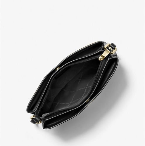 حقيبه مايكل كورس لون اسود TRISHA