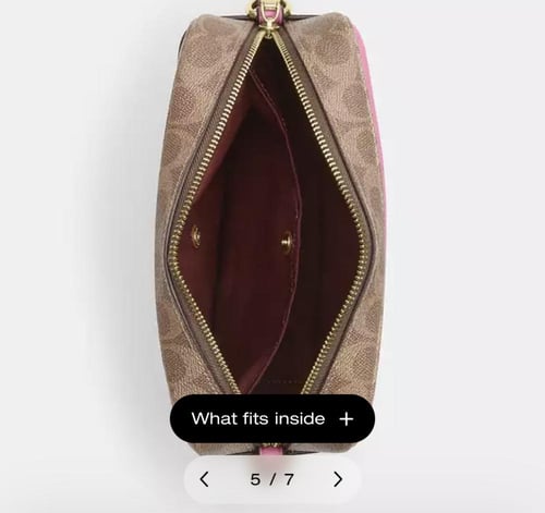 حقيبه كوتش المقاس الكبير Jamie