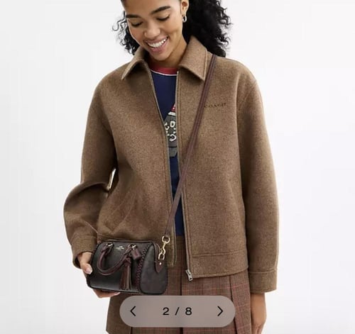 حقيبه كوتش المقاس الصغير Mini Rowan