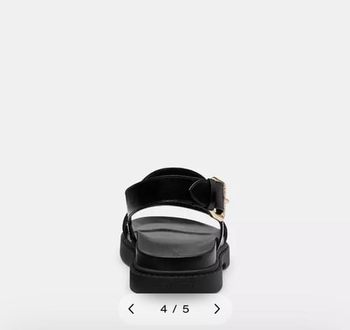 حذاء كوتش Two Band Sandal