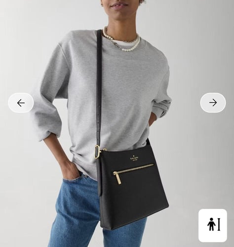 حقيبه كيت سبيد 454 Large Swingpack Buckle