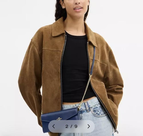 حقيبه كوتش المقاس الصغير Klare Wallet