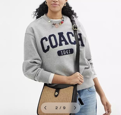 حقيبه كوتش المقاس الوسط Hadley