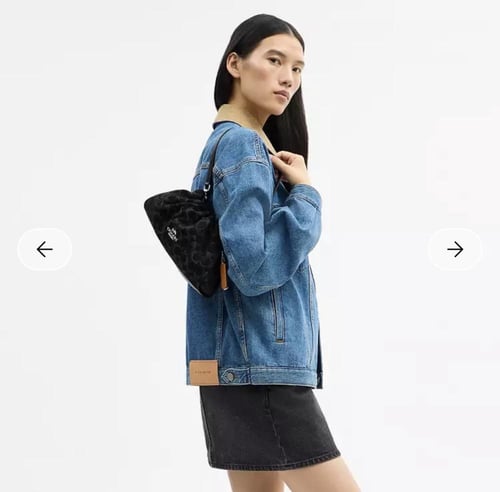 حقيبه كوتش المقاس الوسط Faye