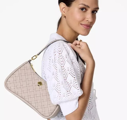 حقيبه كيت سبيد المقاس الوسط Kayla