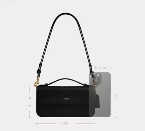 حقيبه كوتش Elora Top Handle