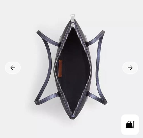 حقيبه كوتش Fiona Zip Tote Bag