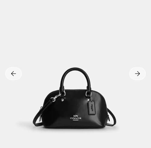 حقيبه كوتش المقاس الصغير Lara Mini Satchel Bag