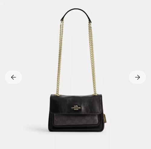 حقيبه كوتش المقاس الصغير Elodie Crossbody Bag 18