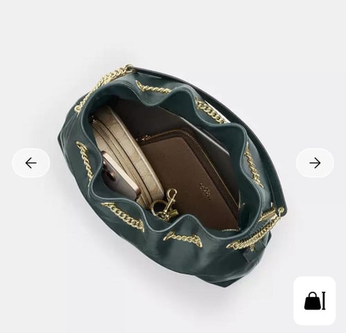 حقيبه كوتش المقاس الوسط Evelyn