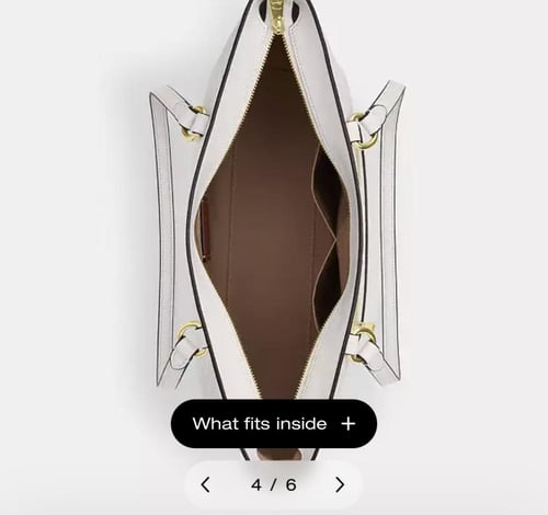 حقيبه كوتش Station Tote Bag