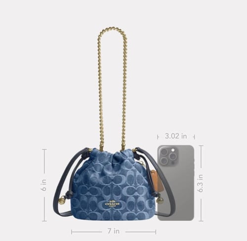 حقيبه كوتش المقاس الصغير Faye