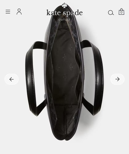 حقيبه كيت سبيد المقاس الكبير Signature Spade Flowe...